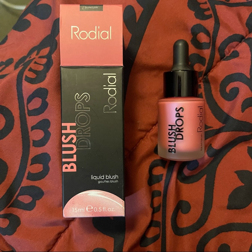 Blush Drops - Frosted Pink RADIAL